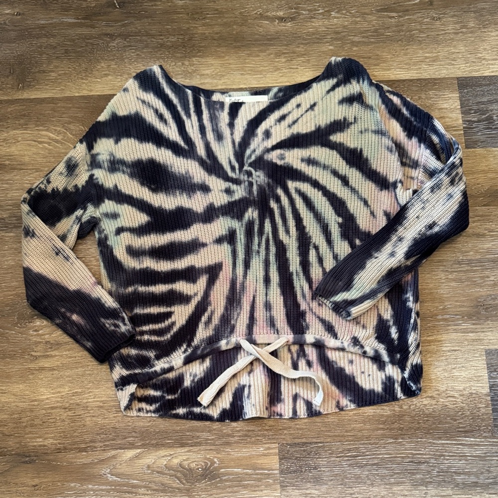 Vintage Havana Multicolor Tie-Dye Sweatshirt